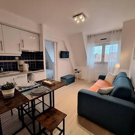 Super Deauville Appartement 2 Pieces Cosy Proche Plage Plein Sud Villers-sur-Mer Exterior photo
