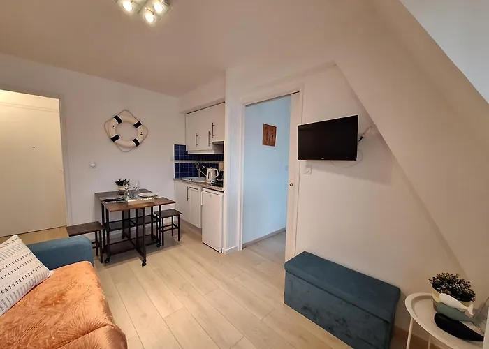 Super Deauville Appartement 2 Pieces Cosy Proche Plage Plein Sud