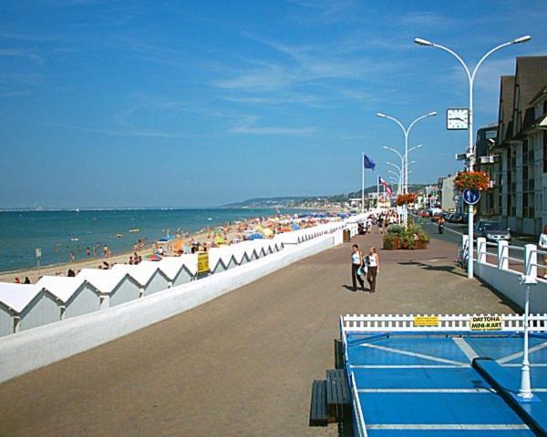 Apartment Super Deauville 2 Pieces Cosy Proche Plein Sud