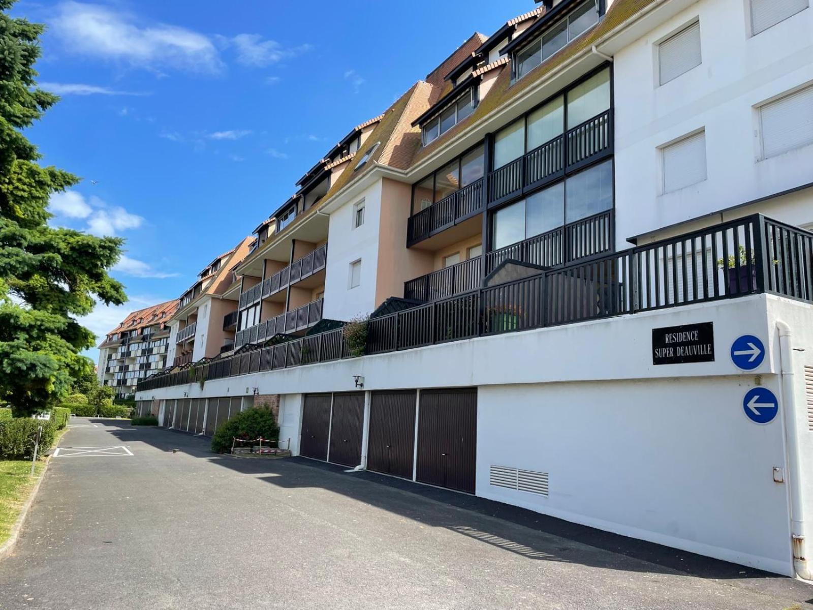 Super Deauville 2 Pieces Cosy Proche Plein Sud Villers-sur-Mer