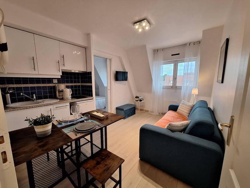 Super Deauville 2 Pieces Cosy Proche Plein Sud Apartment *
